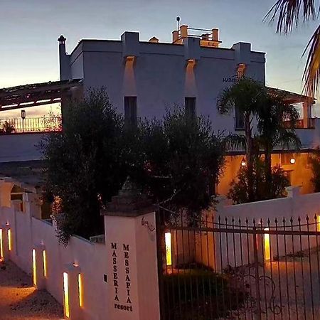 Masseria Messapia Wine Resort & Spa Salento Месане Екстериор снимка