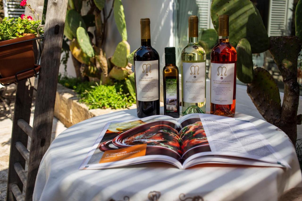 Masseria Messapia Wine Resort & Spa Salento Месане Екстериор снимка