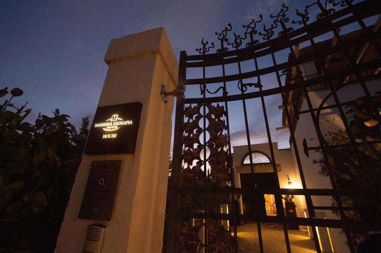 Masseria Messapia Wine Resort & Spa Salento Месане Екстериор снимка