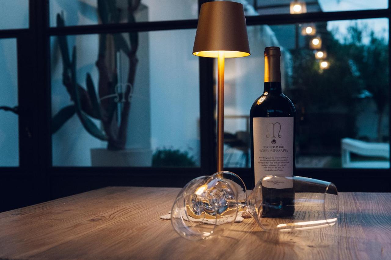 Masseria Messapia Wine Resort & Spa Salento Месане Екстериор снимка