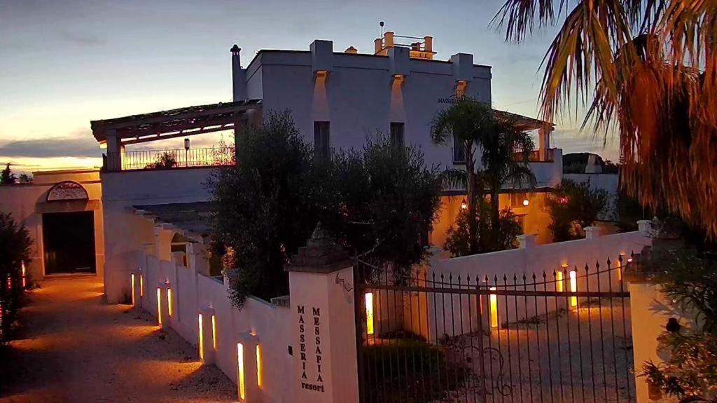 Masseria Messapia Wine Resort & Spa Salento Месане Екстериор снимка