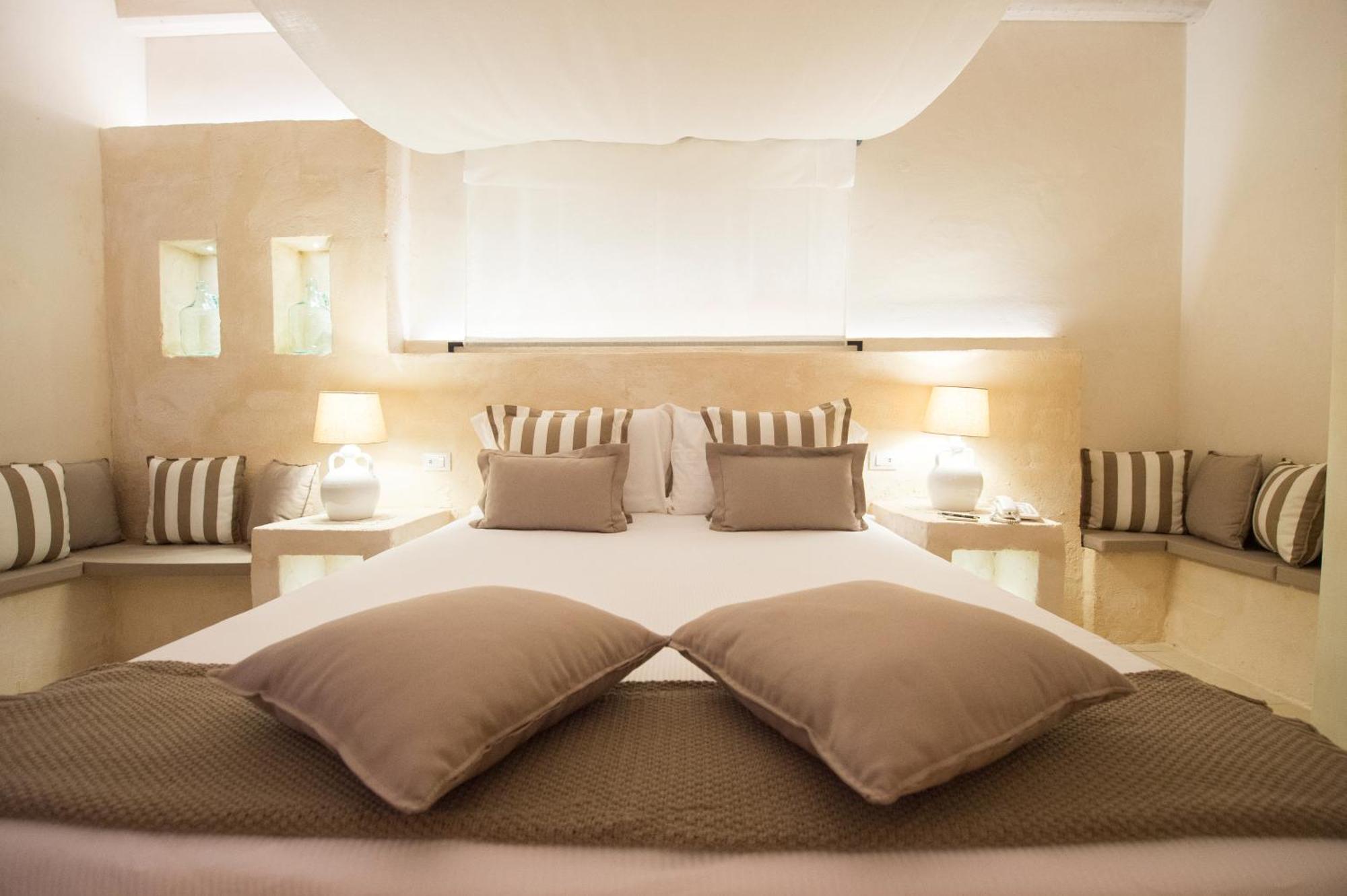 Masseria Messapia Wine Resort & Spa Salento Месане Стая снимка