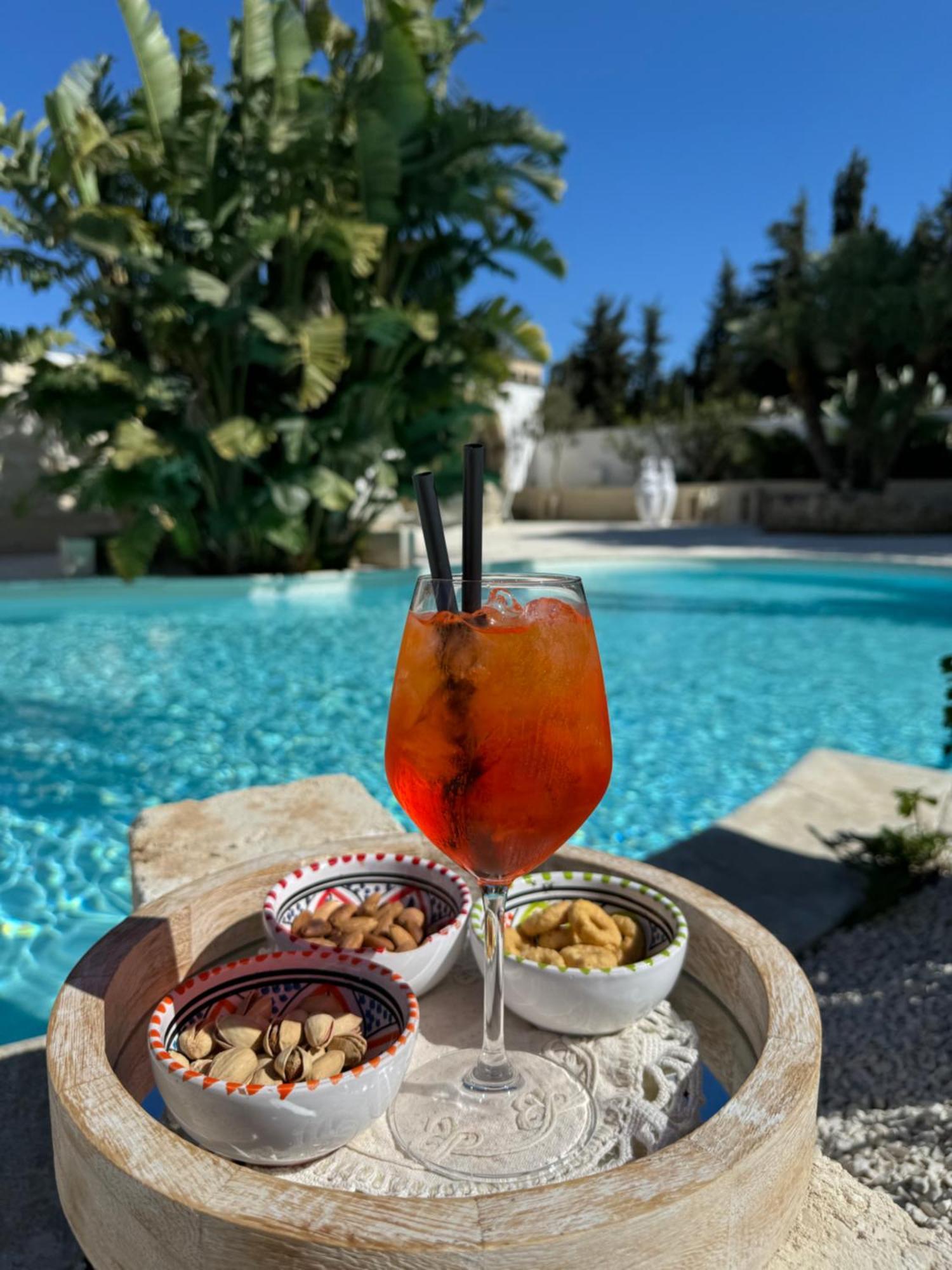 Masseria Messapia Wine Resort & Spa Salento Месане Екстериор снимка