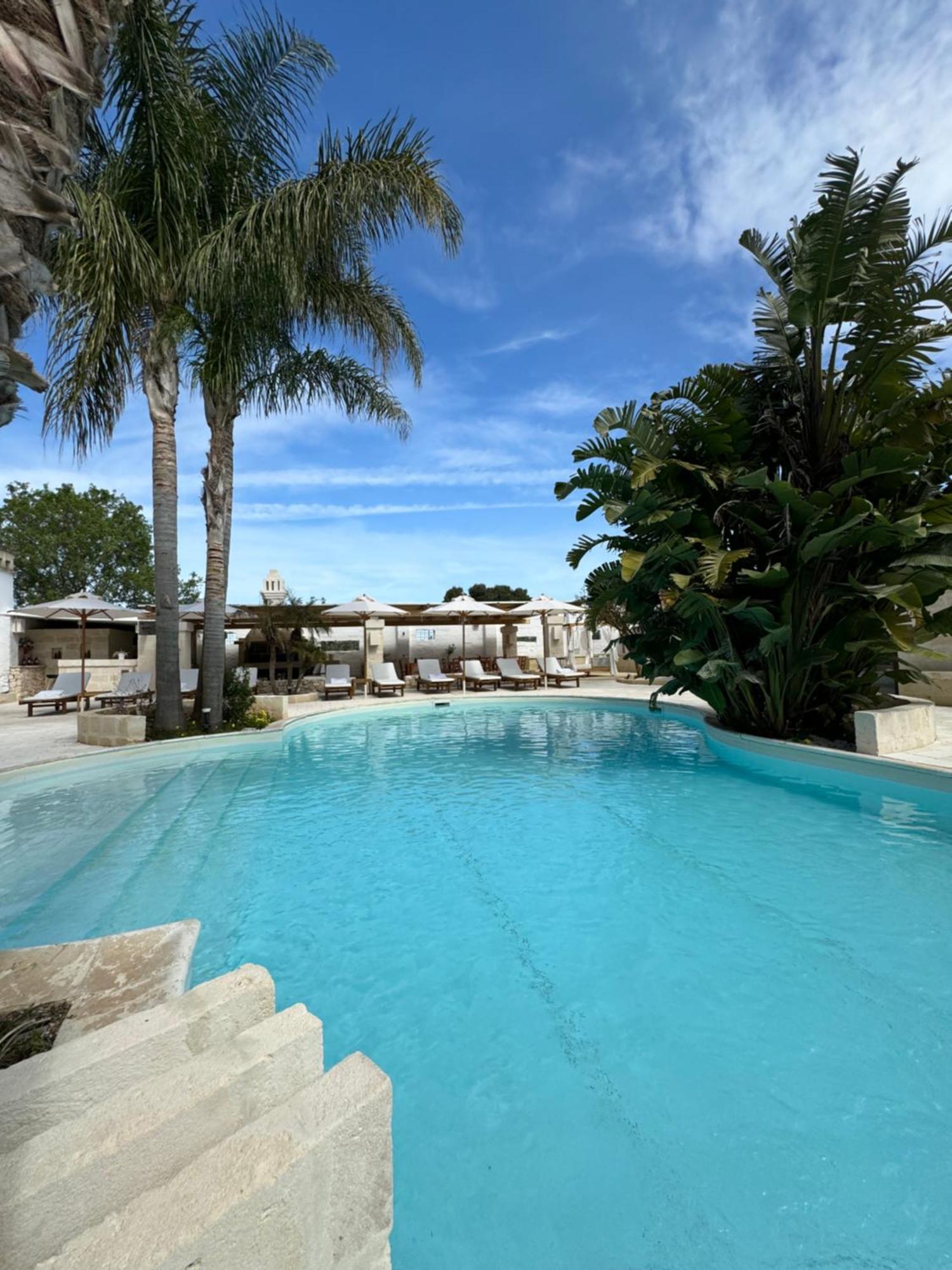 Masseria Messapia Wine Resort & Spa Salento Месане Екстериор снимка