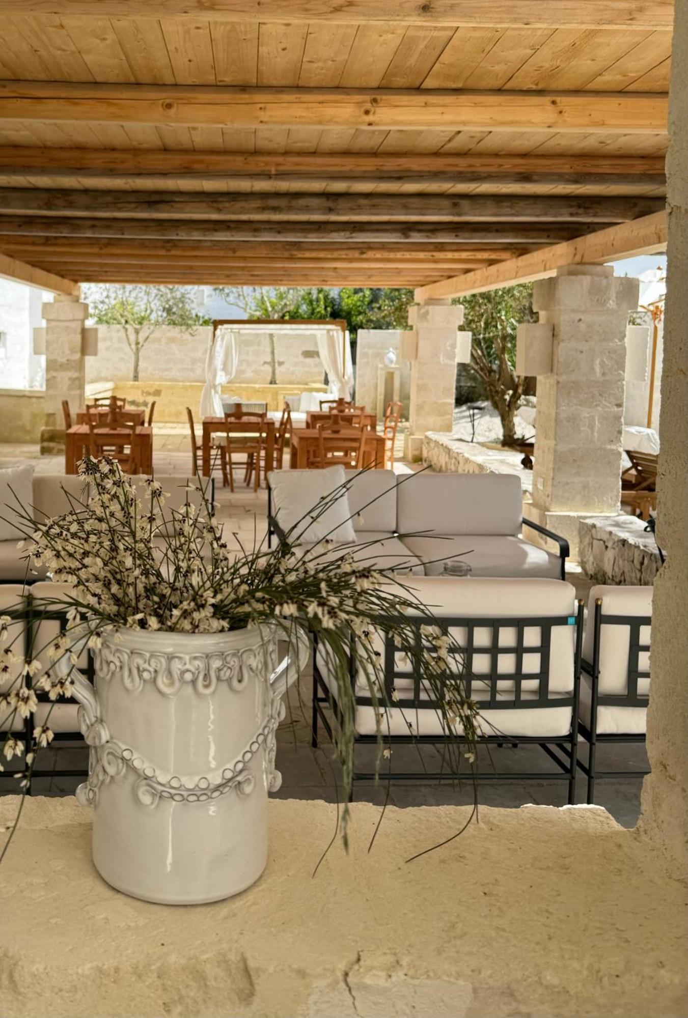 Masseria Messapia Wine Resort & Spa Salento Месане Екстериор снимка