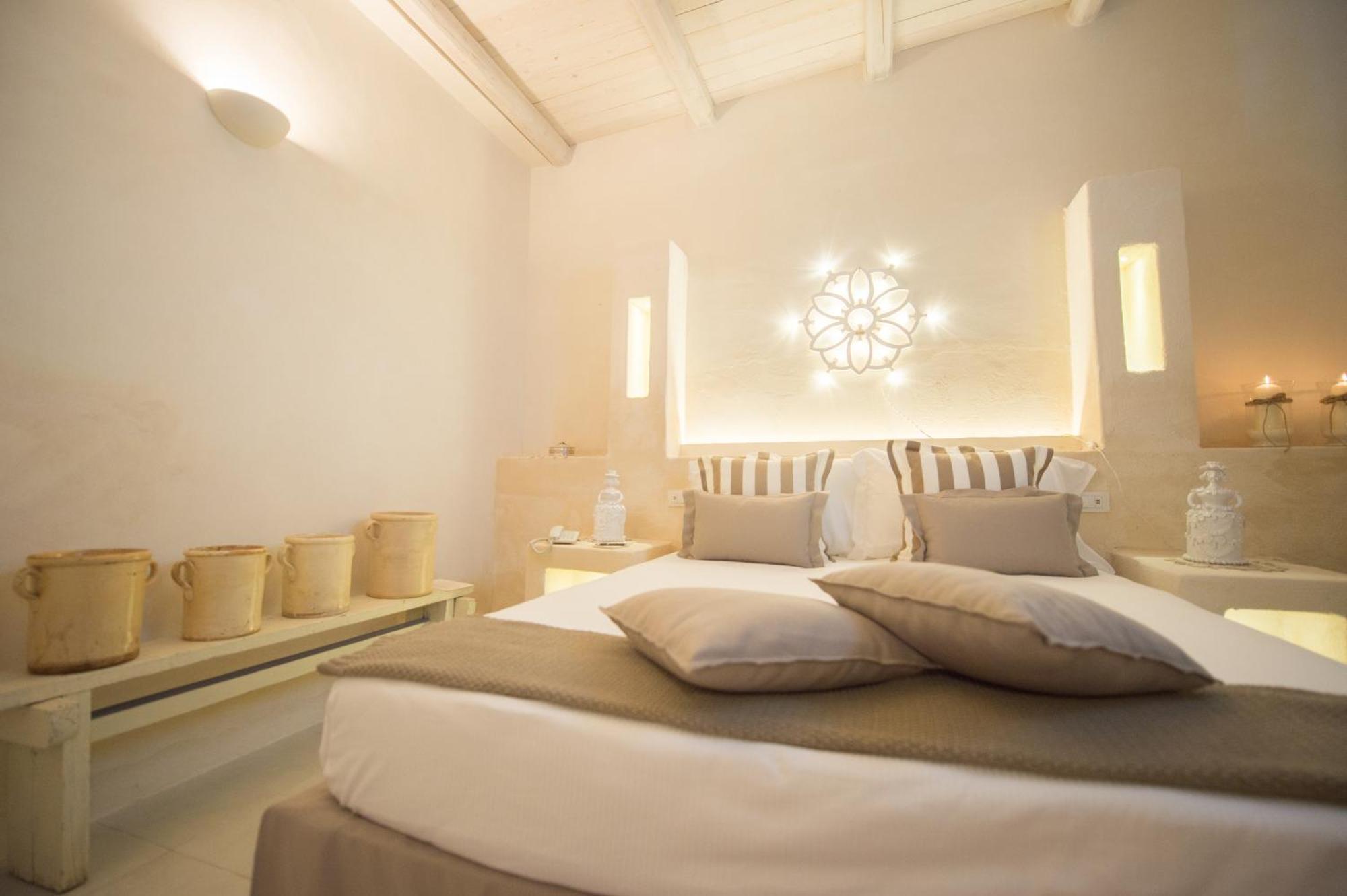Masseria Messapia Wine Resort & Spa Salento Месане Стая снимка