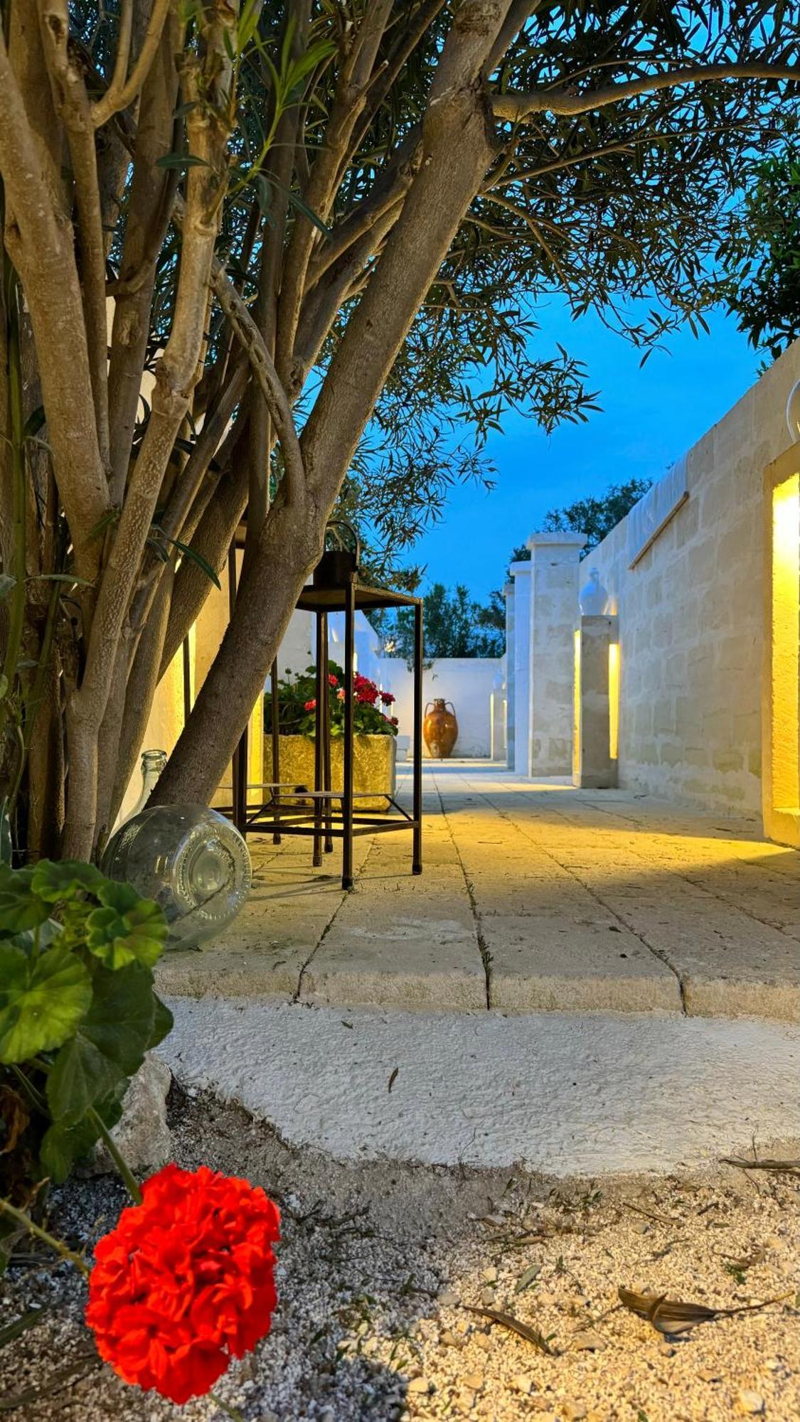 Masseria Messapia Wine Resort & Spa Salento Месане Екстериор снимка