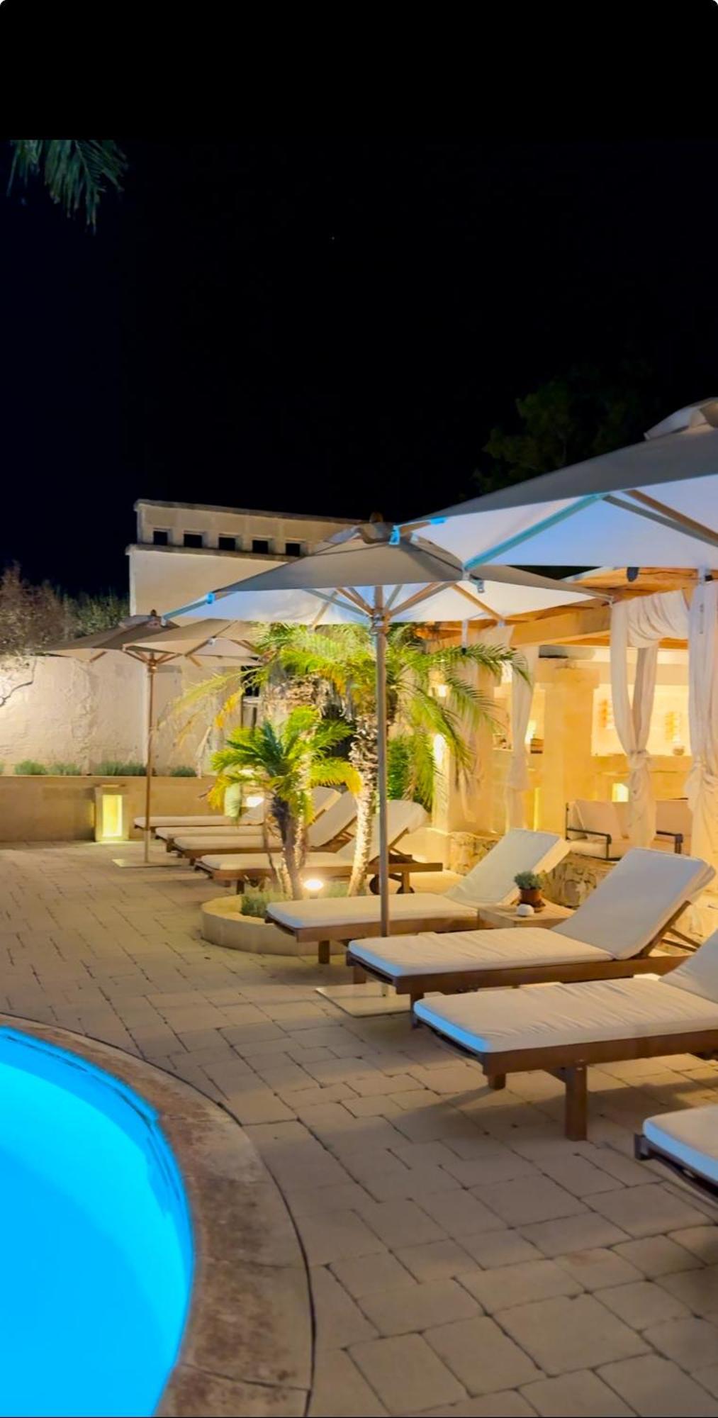 Masseria Messapia Wine Resort & Spa Salento Месане Екстериор снимка