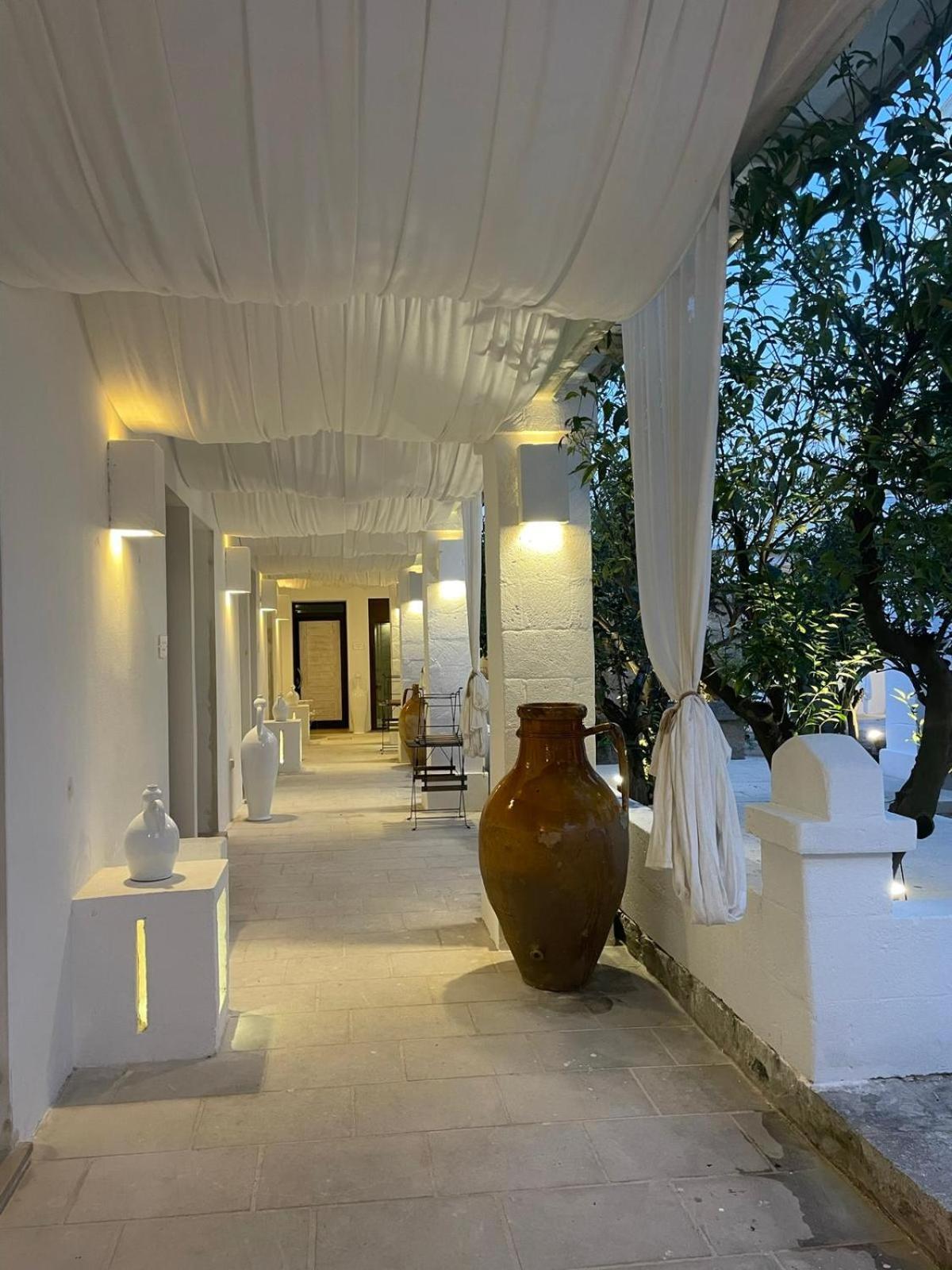 Masseria Messapia Wine Resort & Spa Salento Месане Екстериор снимка