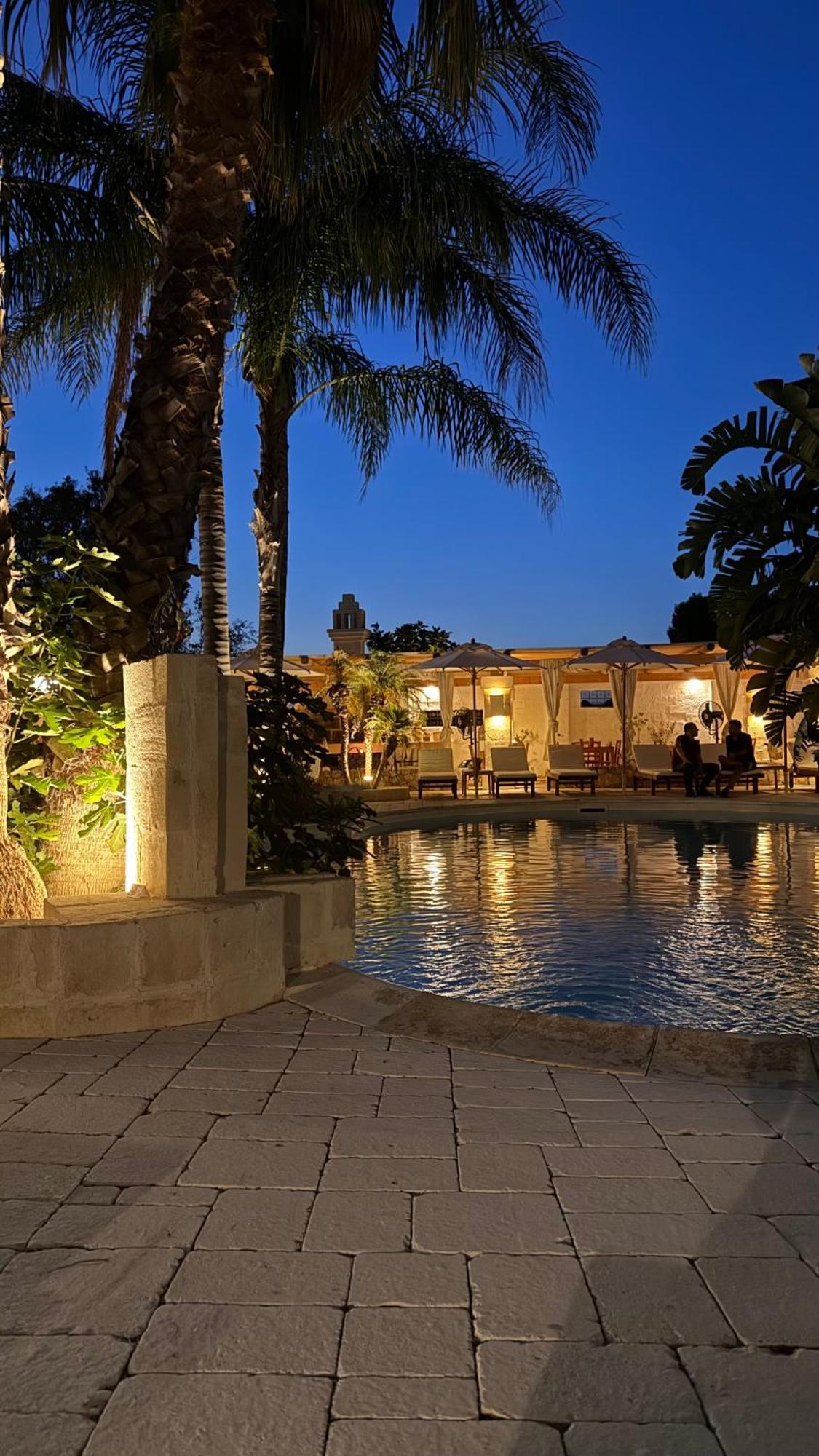 Masseria Messapia Wine Resort & Spa Salento Месане Екстериор снимка
