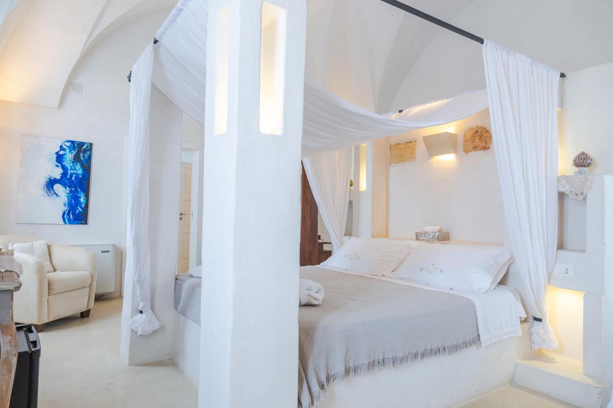 Masseria Messapia Wine Resort & Spa Salento Месане Стая снимка