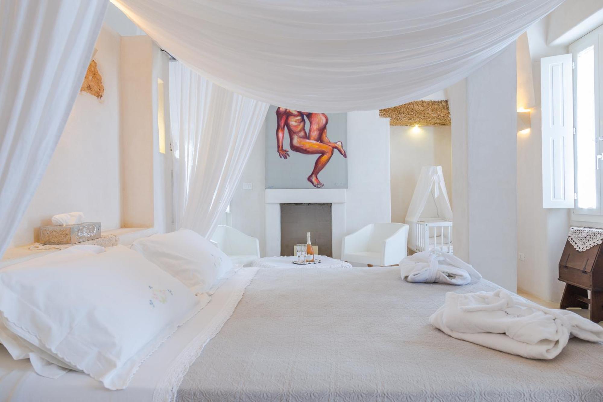 Masseria Messapia Wine Resort & Spa Salento Месане Стая снимка