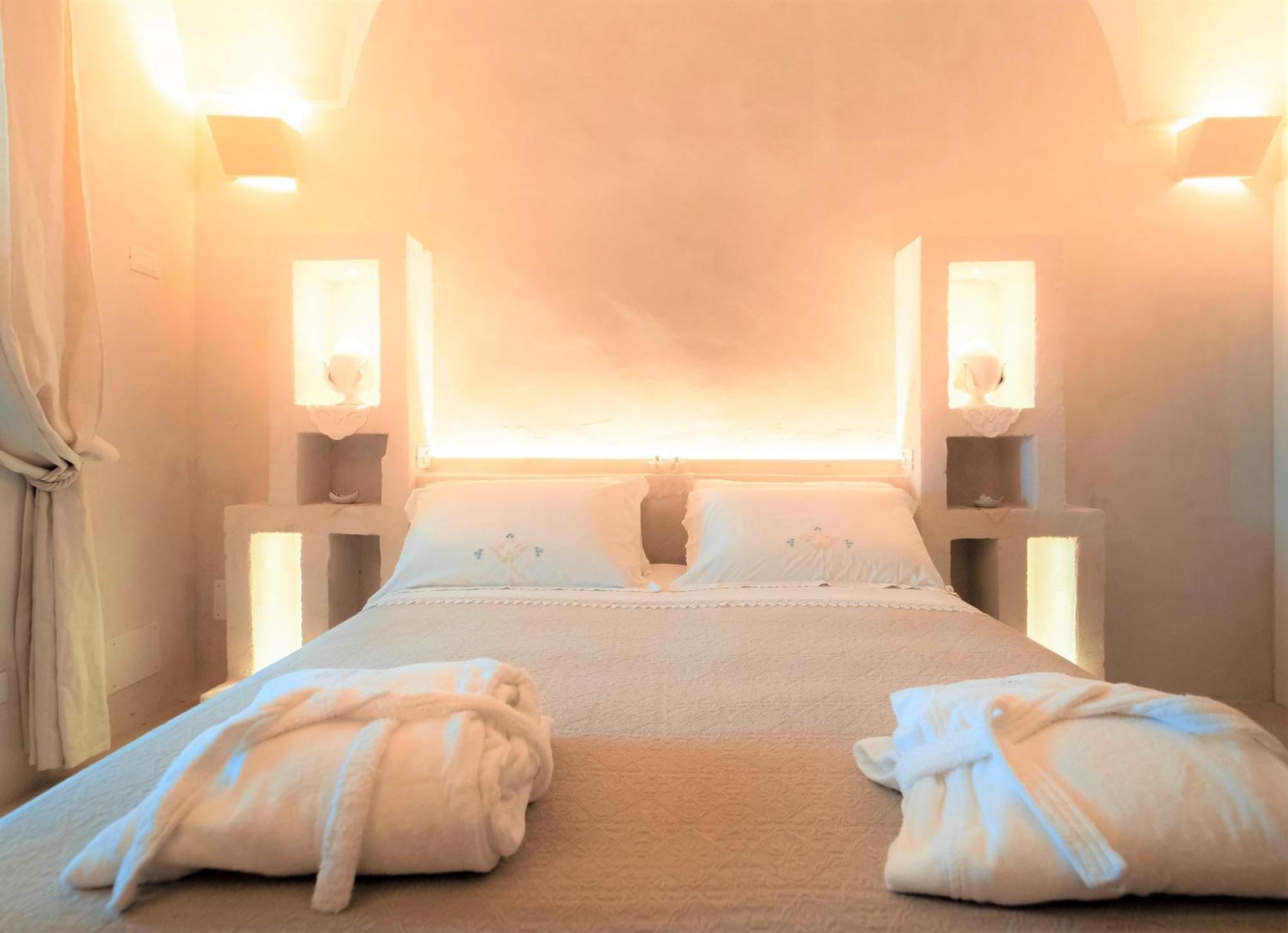 Masseria Messapia Wine Resort & Spa Salento Месане Стая снимка