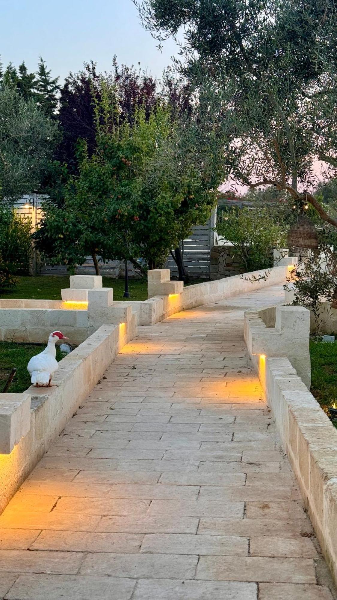 Masseria Messapia Wine Resort & Spa Salento Месане Екстериор снимка